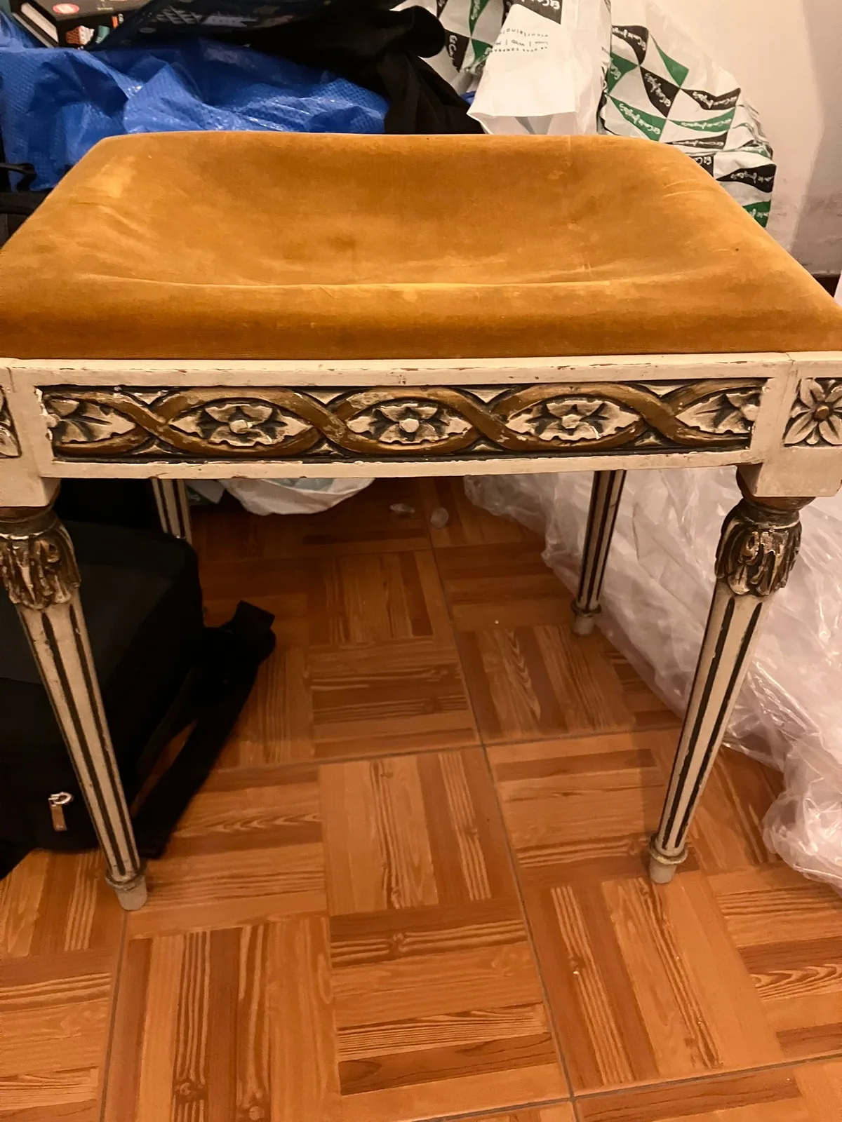 Upholstery work by Kate 1