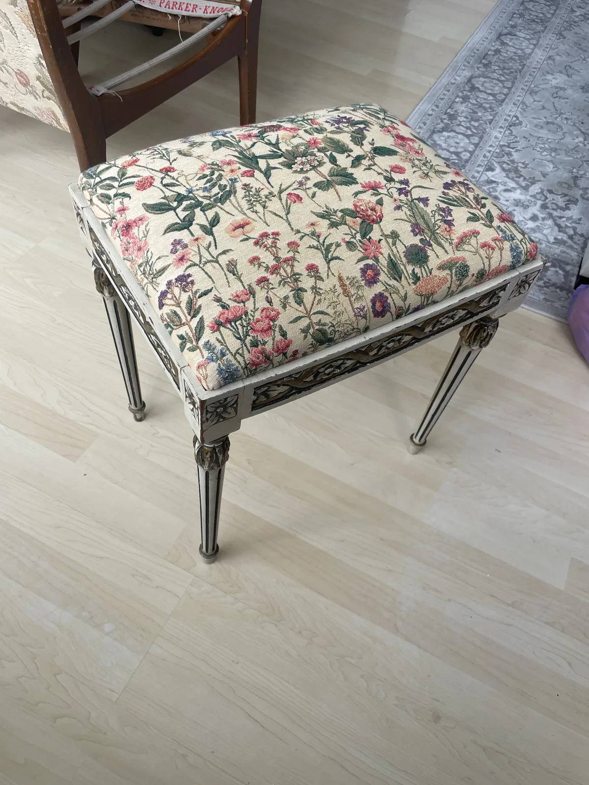 Upholstery work by Kate 2