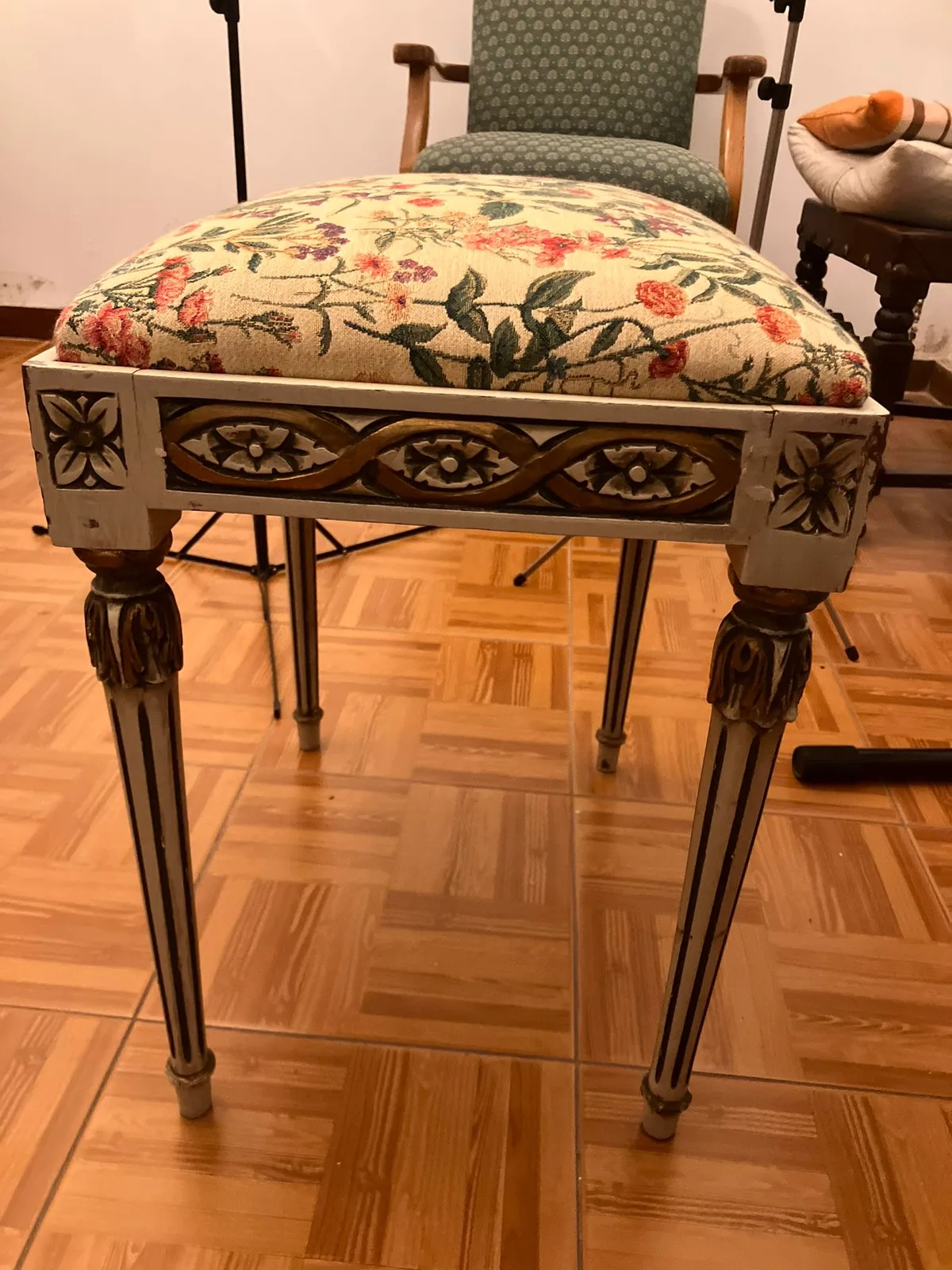 Upholstery work by Kate 3