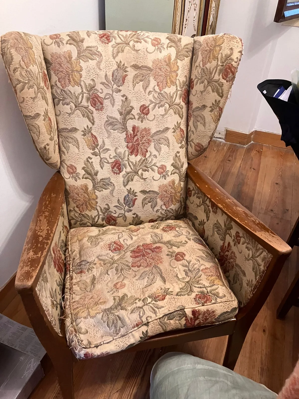Upholstery work by Kate 4