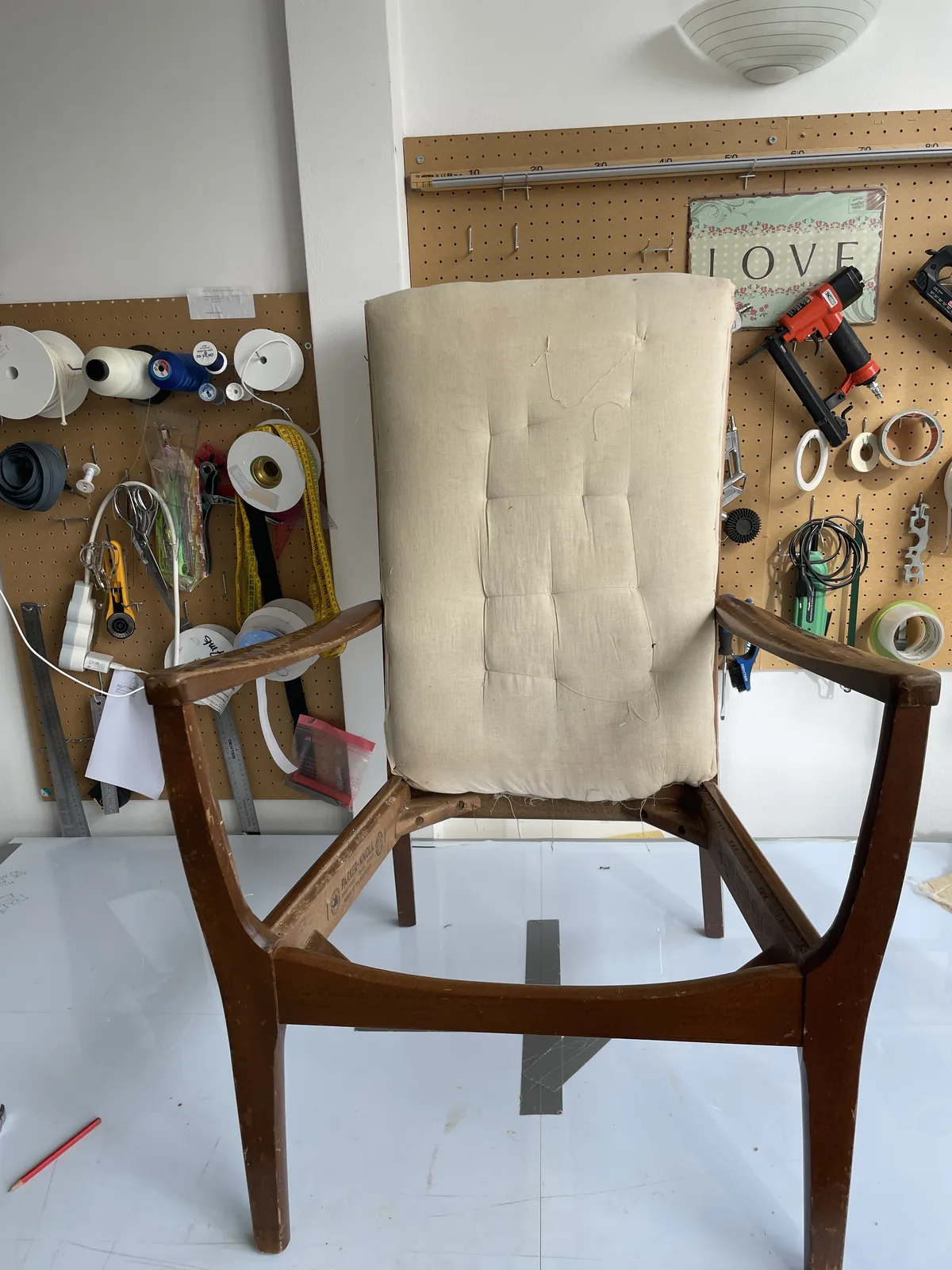 Upholstery work by Kate 5