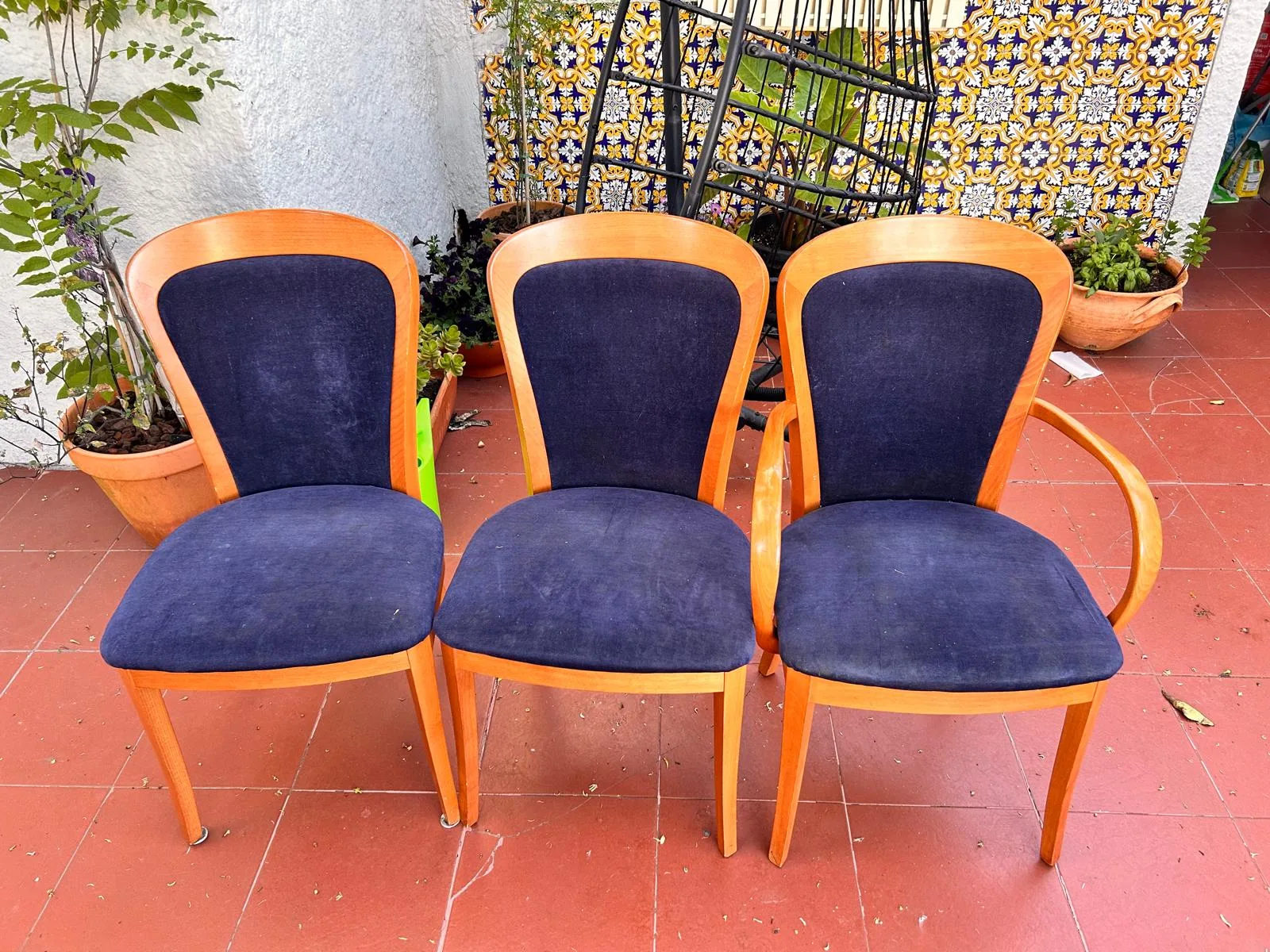 Upholstery work by Kate 7