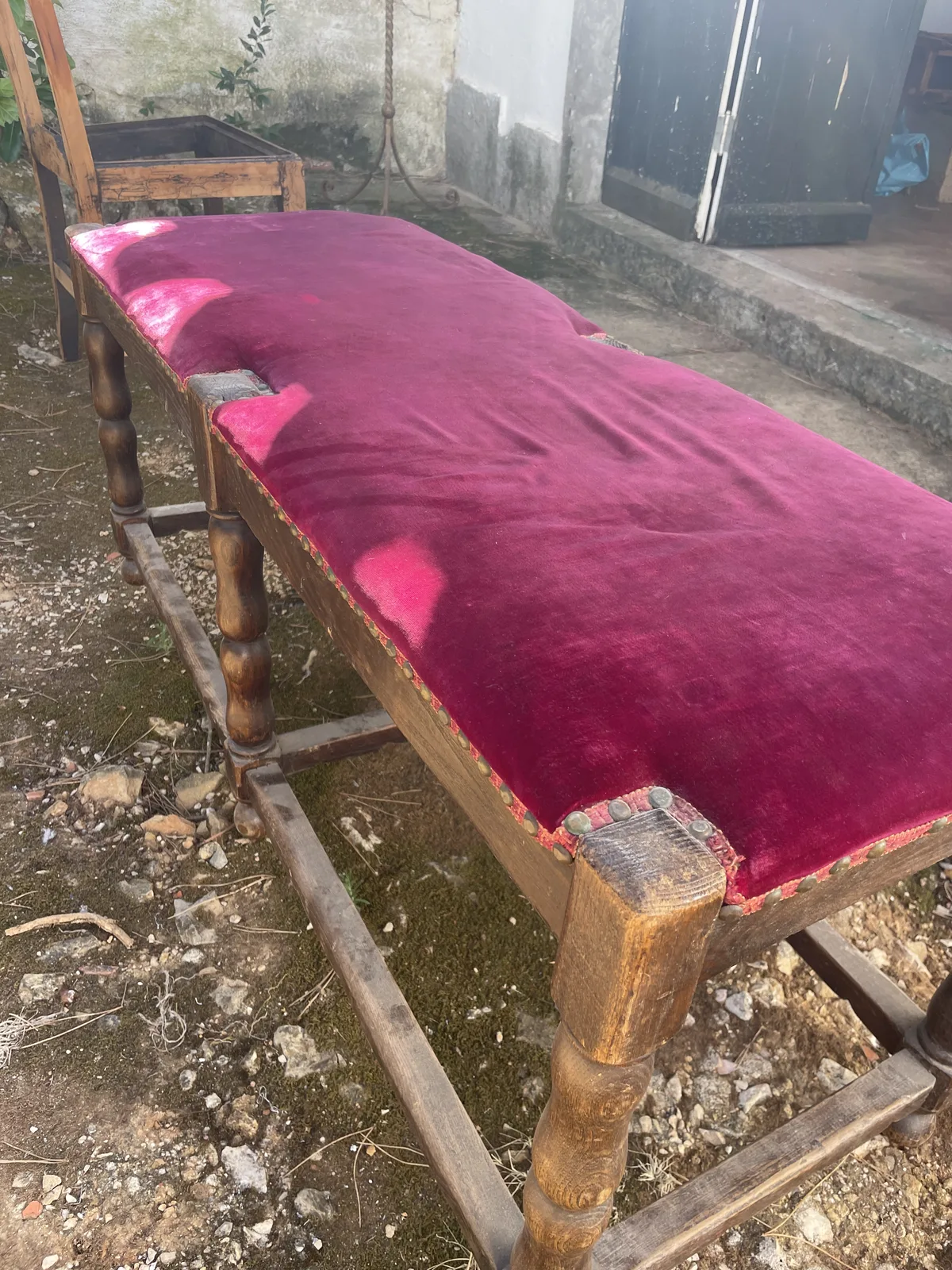 Upholstery work by Kate 13