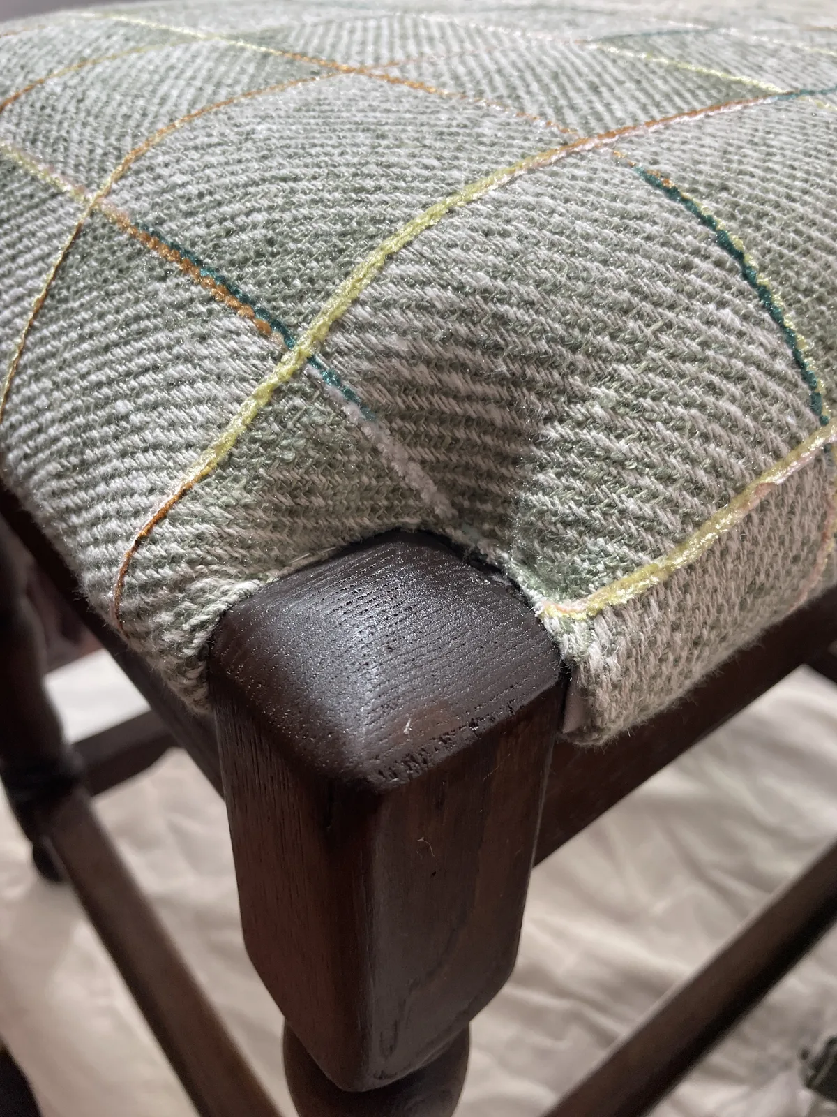 Upholstery work by Kate 15