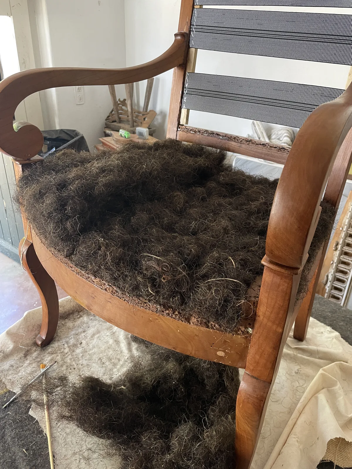 Upholstery work by Kate 16
