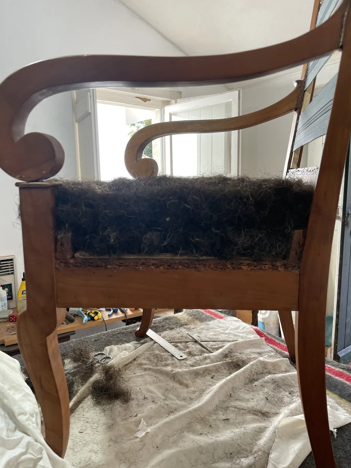 Upholstery work by Kate 17