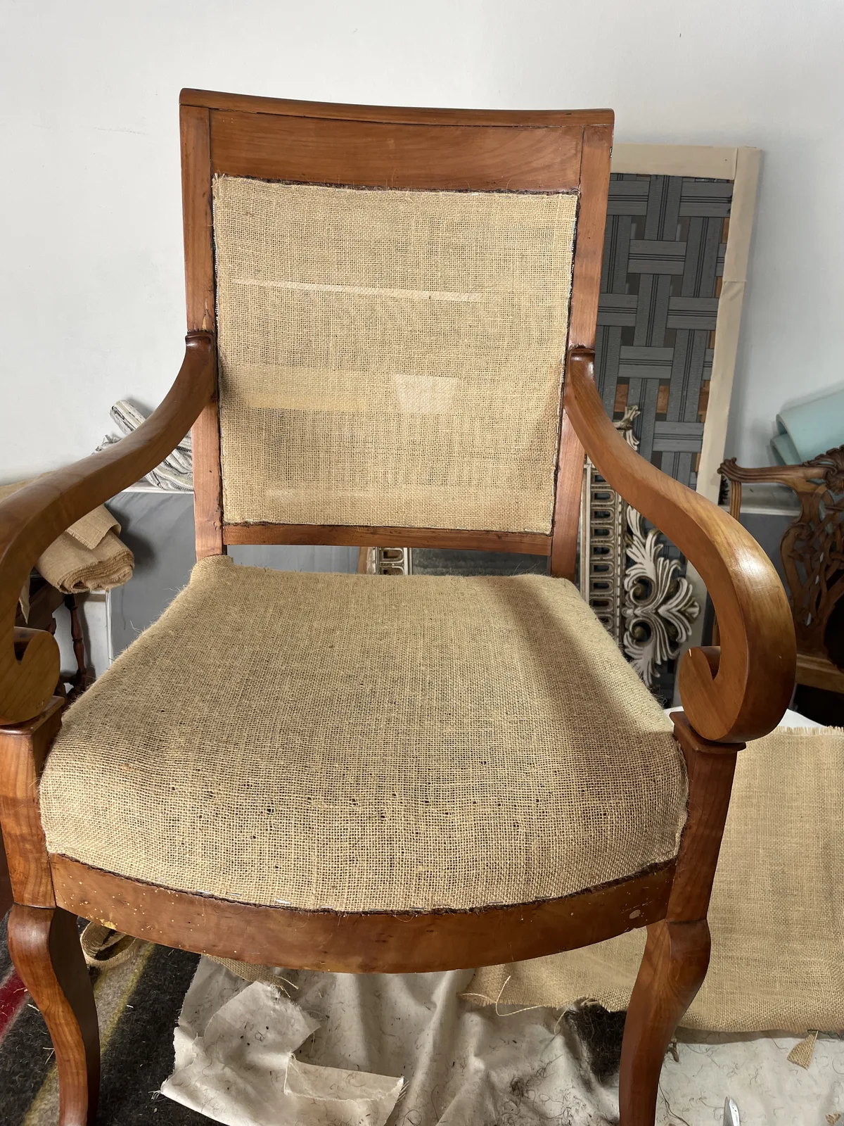 Upholstery work by Kate 18