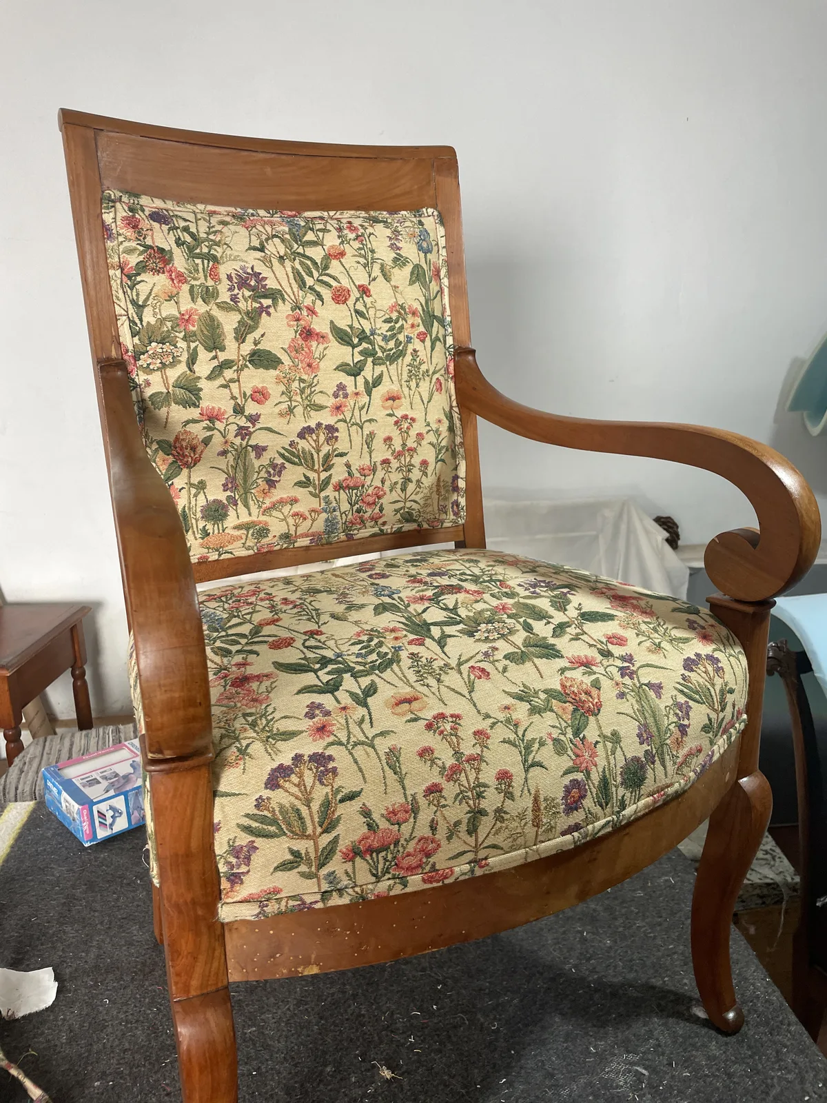 Upholstery work by Kate 19