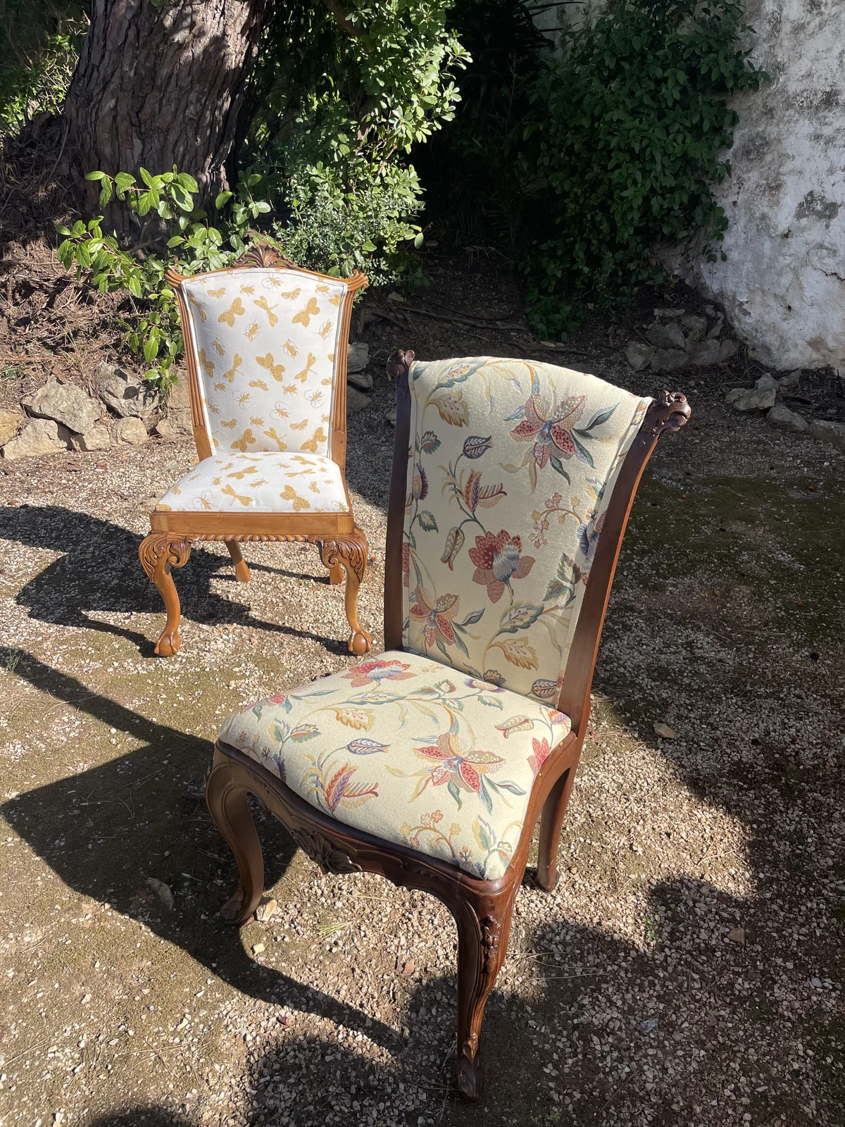 Upholstery work by Kate 24
