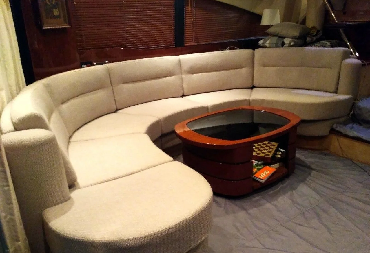 Boat upholstery and marine canvas work in Cascais 4